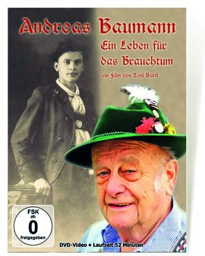 DVD Andreas Baumann - ein Leben für das Brauchtum