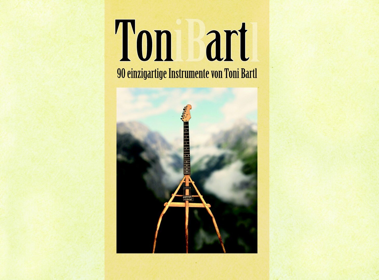 Buch TON ART Toni Bartl, 90 einzigartige Instrumente