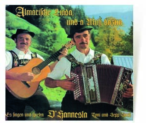 CD d'Hannesla - Toni und Sepp Bartl Sen. Nr. 1