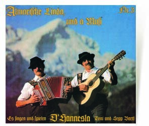 CD d' Hannesla - Toni und Sepp Bartl Sen. Nr. 3