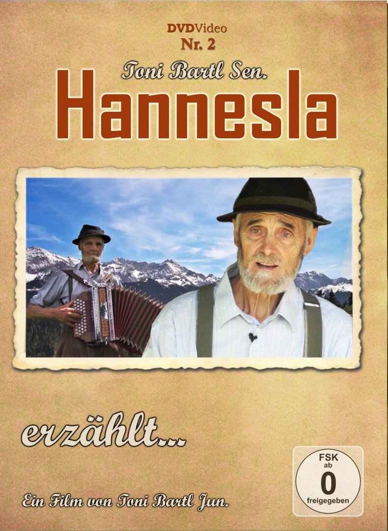 ***NEU***   DVD-Video Hannesla Nr. 2, Toni Bartl Sen. erzählt...